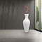 Uniquewise Tall Floor Vase, 37 Inch White Bamboo Vase, Modern Vase Large Flower Holder, Vase for Home Decor QI003713 - alternate 6